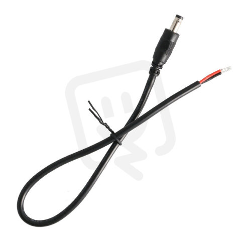 Power konektor  vidlice, volný konec (A