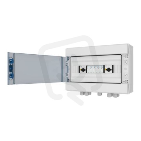 IKA-SOL20-X22-PKZ-T2-1/18-VM-A PV rozvád
