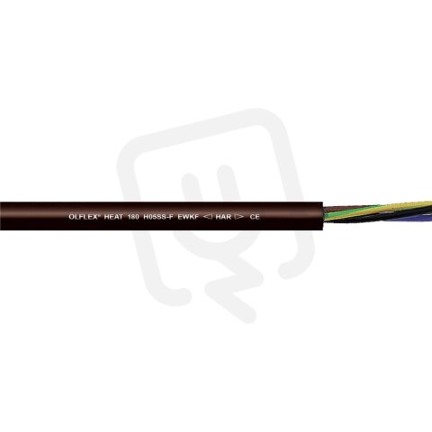 Připojovací kabel ÖLFLEX HEAT 180 H05SS-F EWKF 3G1,5 LAPP 0046909