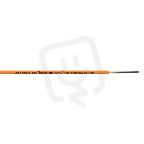 Optický kabel HITRONIC POF SIMPLEX PE-PUR LAPP 28020001