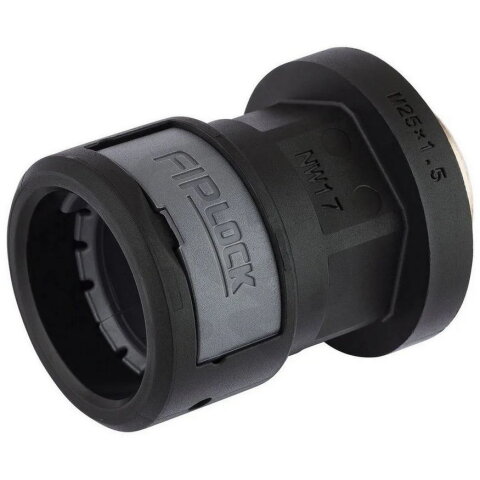 Hadicové šroubení FIPLOCK ONE METAL M50X1.5 / 36 BK LAPP 61804542