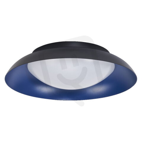 Orbis Plate 310MM 19W 830 Click DIM Black and Blue OSRAM 4099854449840
