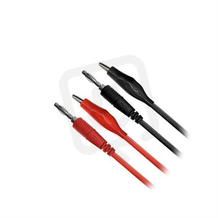 Kabel mericí s krokosvorkami GETI GT-L05