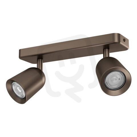 Bodové svítidlo CAMALDOLI GU10 20W IP20 bronz EGLO 901949