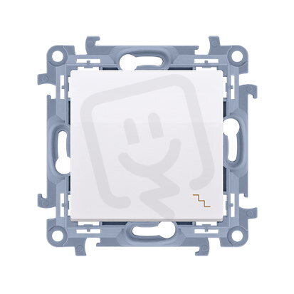 Přepínač střídavý (přístroj s krytem), řazení 6, 10A/250V CW6C.01/11