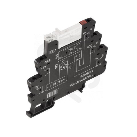 Reléový modul TRS 230VAC RC 1CO AU WEIDMÜLLER 1123080000