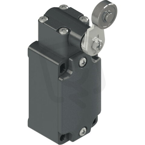 Koncový spínač s kladkou a rolnou - PG 1