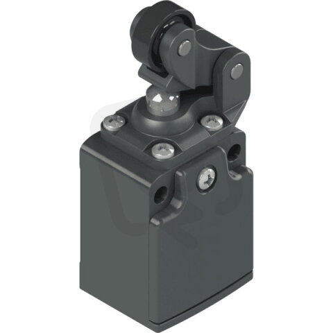 Koncový spínač s kladkou a čepem, jednos