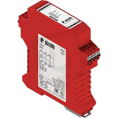 Bezpečnostní modul (nouzové zastavení a