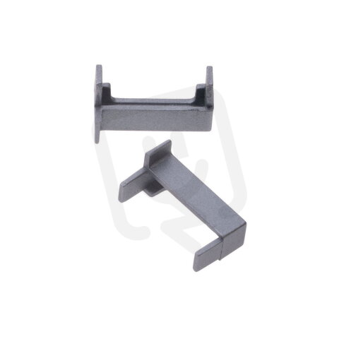 Pár koncovek profilu 2SP-G šedé T-LED 096659