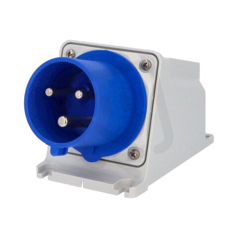 Přívodka nástěnná 13663 IP44-54/230V/32A/3P 6h SpeedPRO FAMATEL 13663