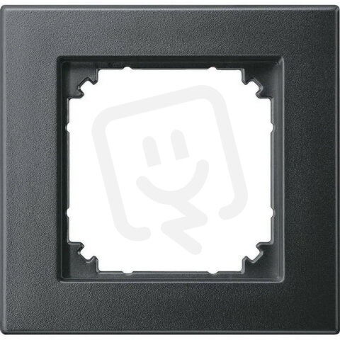 Rámeček M-Plan 1násobný Antracit SCHNEIDER 486114