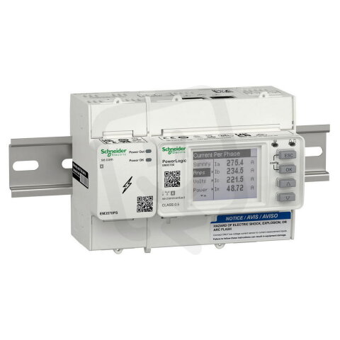 METSEEM3570 Elektroměr EM3570 DIN Eth LV