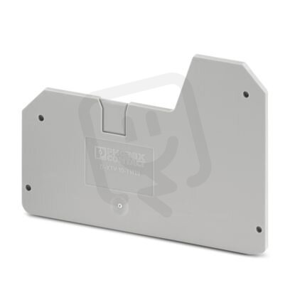 Koncová krytka D-XTV 10-TWIN PHOENIX CONTACT 1329609