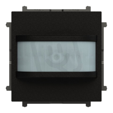 Snímač pohybu  ABB LEVIT M Busch-Watchdog 180 WL, Comfort, onyx 62762H-A62762 63
