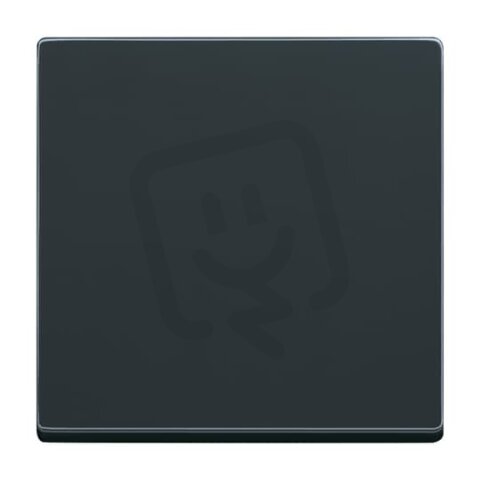 ABB 6735 BT-81 Kryt pro Smart Switch/BLE/FoH, 1násobný, antracitová