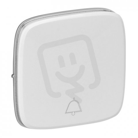 VALENA ALLURE KRYTKA SYMBOL ZVONKU BÍLÁ LEGRAND 755015