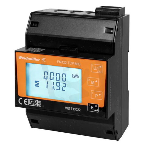 Elektroměr EM122-TCP-MID WEIDMÜLLER 3145600000