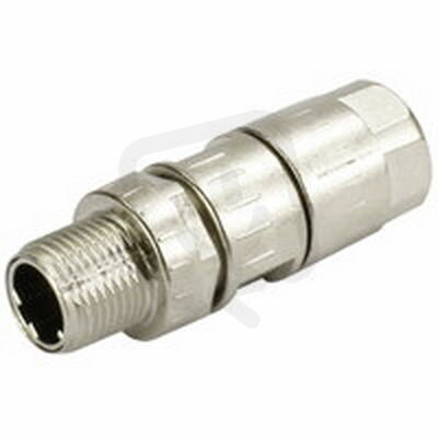 HARTING M12 Crimp Slim Design 4pol D-cod