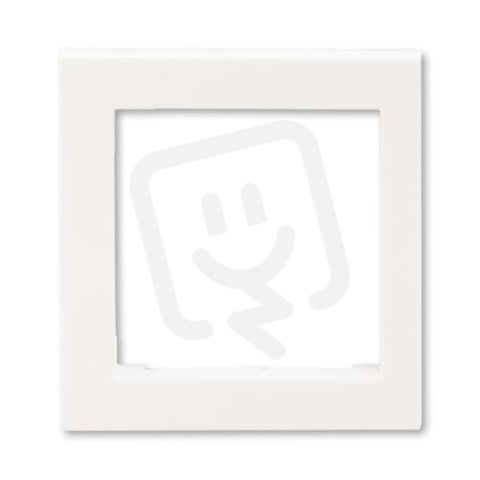 LEVIT M Kryt rámečku s otvorem 55x55 krajní perleťová ABB 3901H-A00255 68