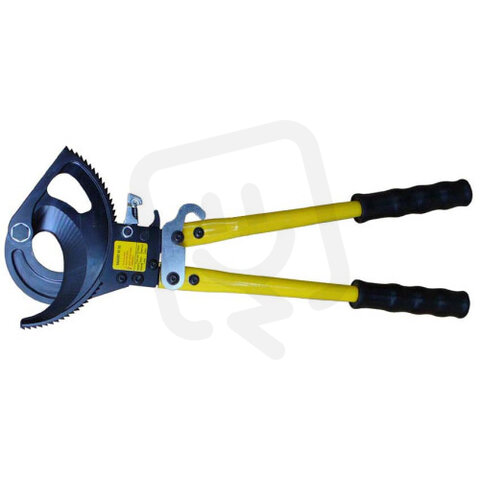 RN 55 Ráčnové nůžky na AL a CU kabely do průměru 55mm / 480mm2, délka 430mm