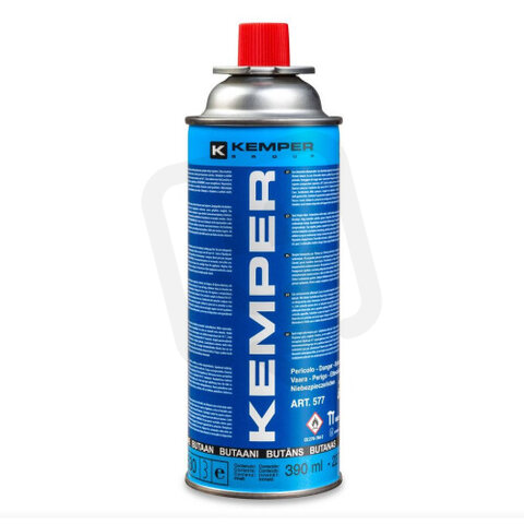 Plyn Butan Kemper 577 v lahvi 227g (390m