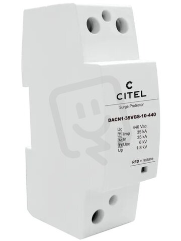 Přepěťová ochrana DACN1-35VGS-10-440 Typ 1+2+3, CITEL 29321022