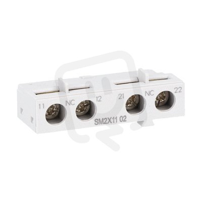 Lovato SM2X1102 Pomocný kontakt pro SM2R ,2NC čelní montáž