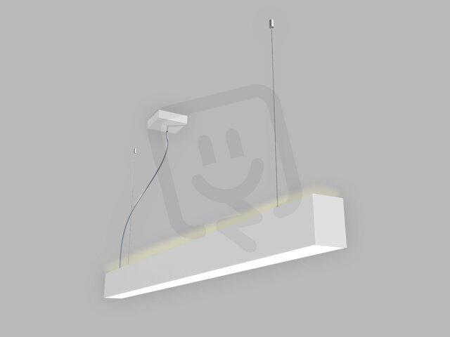 Závěsné svítidlo LED2 LINO II 120 P/N-Z, W TRIAC 32W 3000K/3500K/4000K UGR bílá