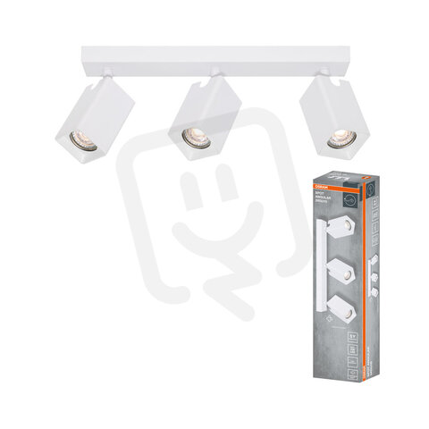LED SPOT ANGULAR WHITE 3XGU10 OSRAM 4099854589249
