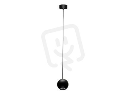 BALO 8,5W Černá, 8,5W, 3000K, 410lm, 36°, CRI>90  62017938