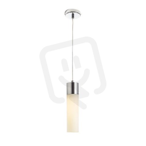 EIGHT závěsná opálové sklo/chrom 230V E27 28W RENDL R10493