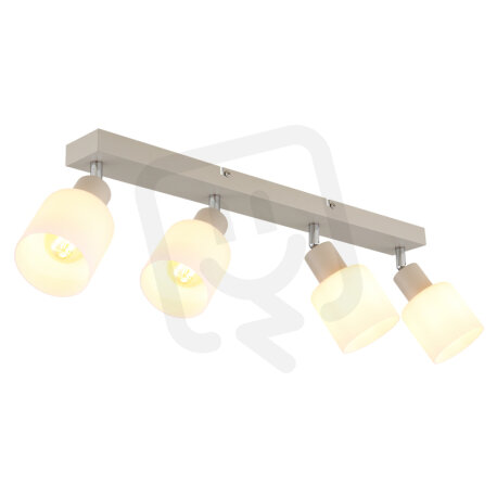 Stropní svítidlo TRENT písková 4x E14, Max. 25W 230V GLOBO 54114-4