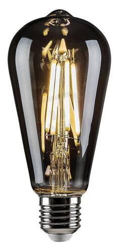 Světelný zdroj Filament LED, E27 ST64, 6W, 410lm, 3000K RABALUX 79222