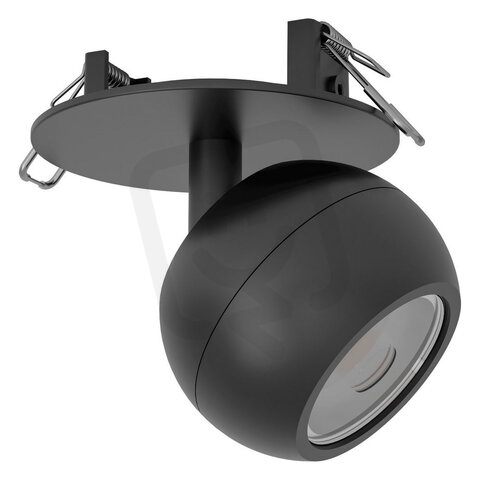 LED-CCT-SPOT SCHWARZ MENGIBAR