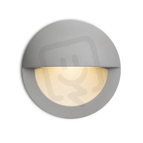 ASTERIA zápustná stříbrnošedá 230V LED 3W IP54 3000K RENDL R10558
