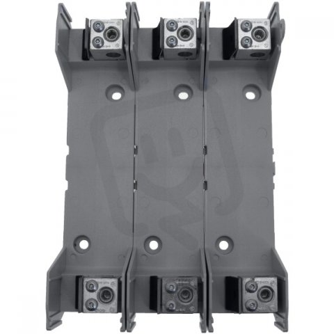 Pojistkový spodek H, Eaton HM60100-3CR třmenové svorky, 600V, 100A, 3-pól