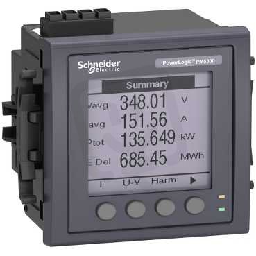 Schneider METSEPM5320 Analyzátor PM5320, ethernet, 2DI/2DO