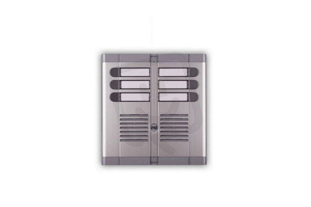 Tlačítkový panel pro hlasovou jednotku, 6 tlačítek, 2 sloupce URMET 925/206
