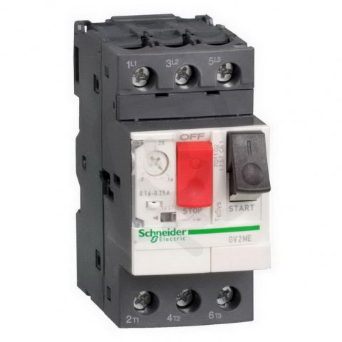 Spouštěč motoru 4-6,3A CZ/SK SCHNEIDER GV2ME10AP