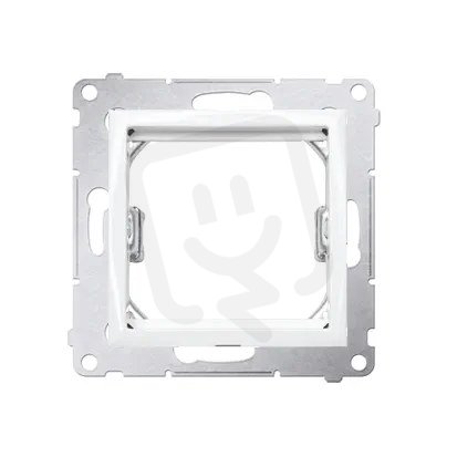 Přechodový adaptér pro zařízení standardu 45×45 mm, bílá DA45.01/11