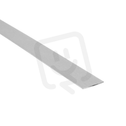 AL profil FKU97 pro LED, plochý, 10x0,4 mm, 2m, surový FK TECHNICS 4738583