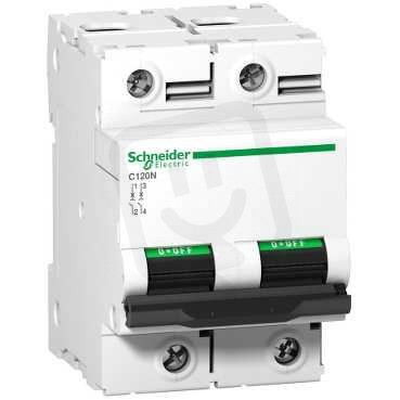 Schneider A9N18344 Jistič C120N 2P 63A B