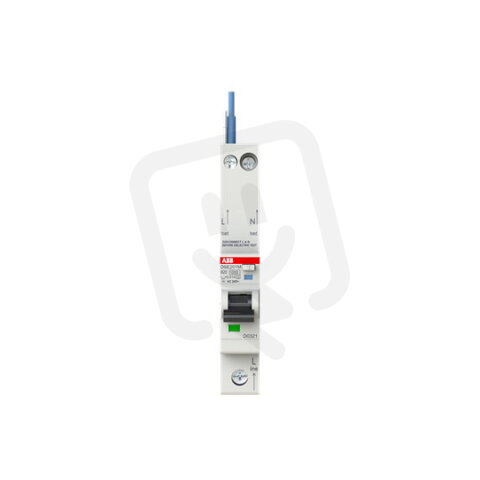 ABB DSE201 M B20 AC10 kombinace jistič/chránič 1P+N 1M 10kA 20 A 10 mA B AC