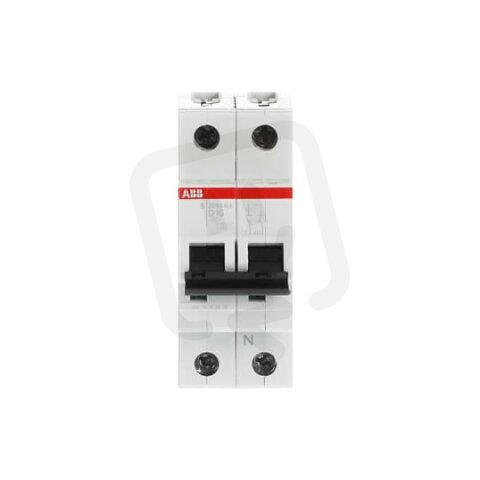 ABB S201M-D16NA jistič 1F odpojení N vodiče (1+NA) 16 A char. D 10kA