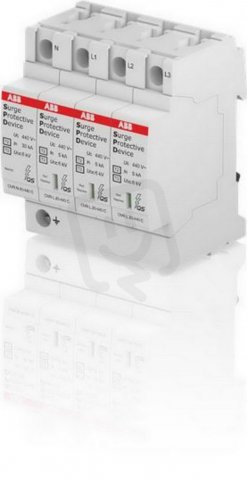 OVR T2-T3 N3 20-440 P QS Přepěťová ochrana T2+T3 20-440kA ABB 2CTB803873R1700