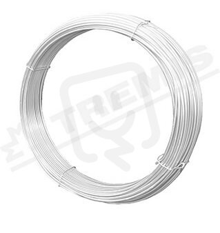 Drát d7 mm (0,35 kg/m) Drát 7 Cu T/2 (měď) stav polotvrdý TREMIS Z400