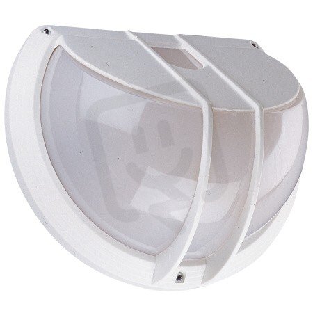 Nástěnné svítidlo Cap bílá 60W IP65 E27 COMPOLUX 046030/08