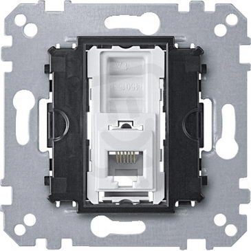 Mechanismus telefonní zásuvky RJ12, 4 kontakty SCHNEIDER MEG4214-0000