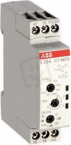 Časové relé CT-MFD.12 Multifunkční časové relé CT-D s 1c/o ABB 1SVR500020R0000